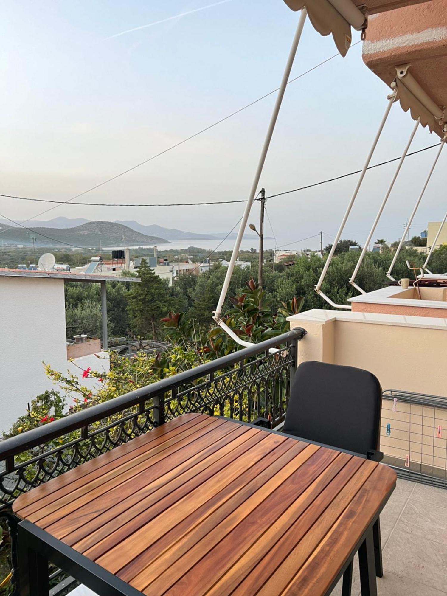 Talakya Sea View Apartment Ágios Nikolaos Exterior foto
